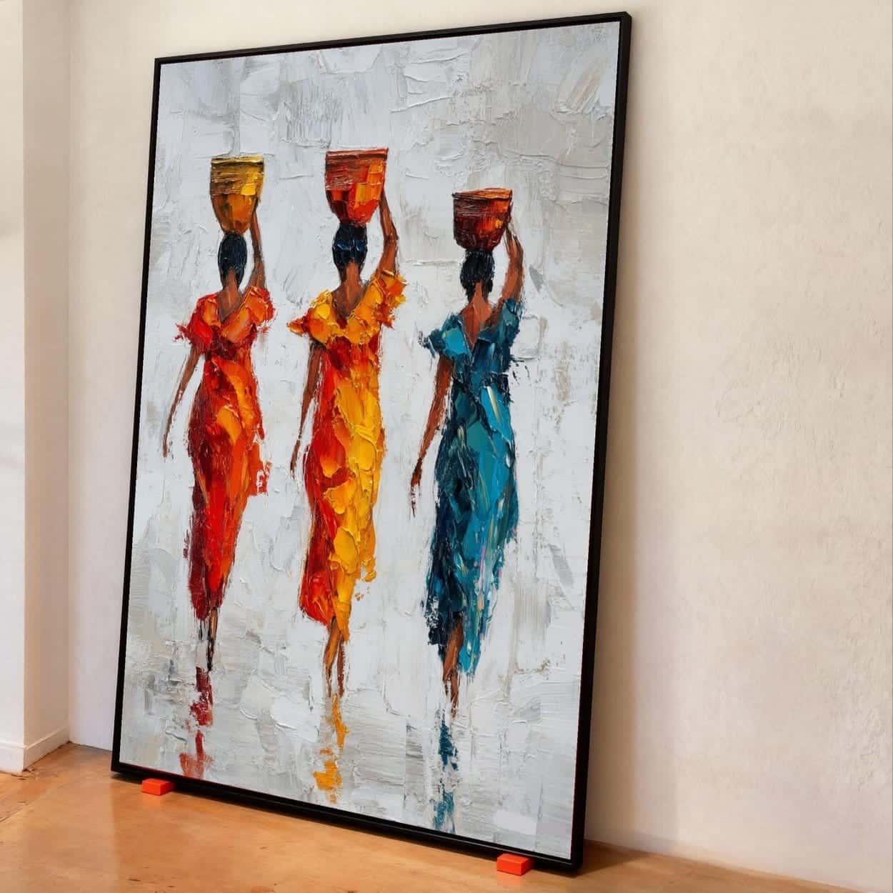 African Artwork | Afrocentric Wall Art | A2 at XILEF Art