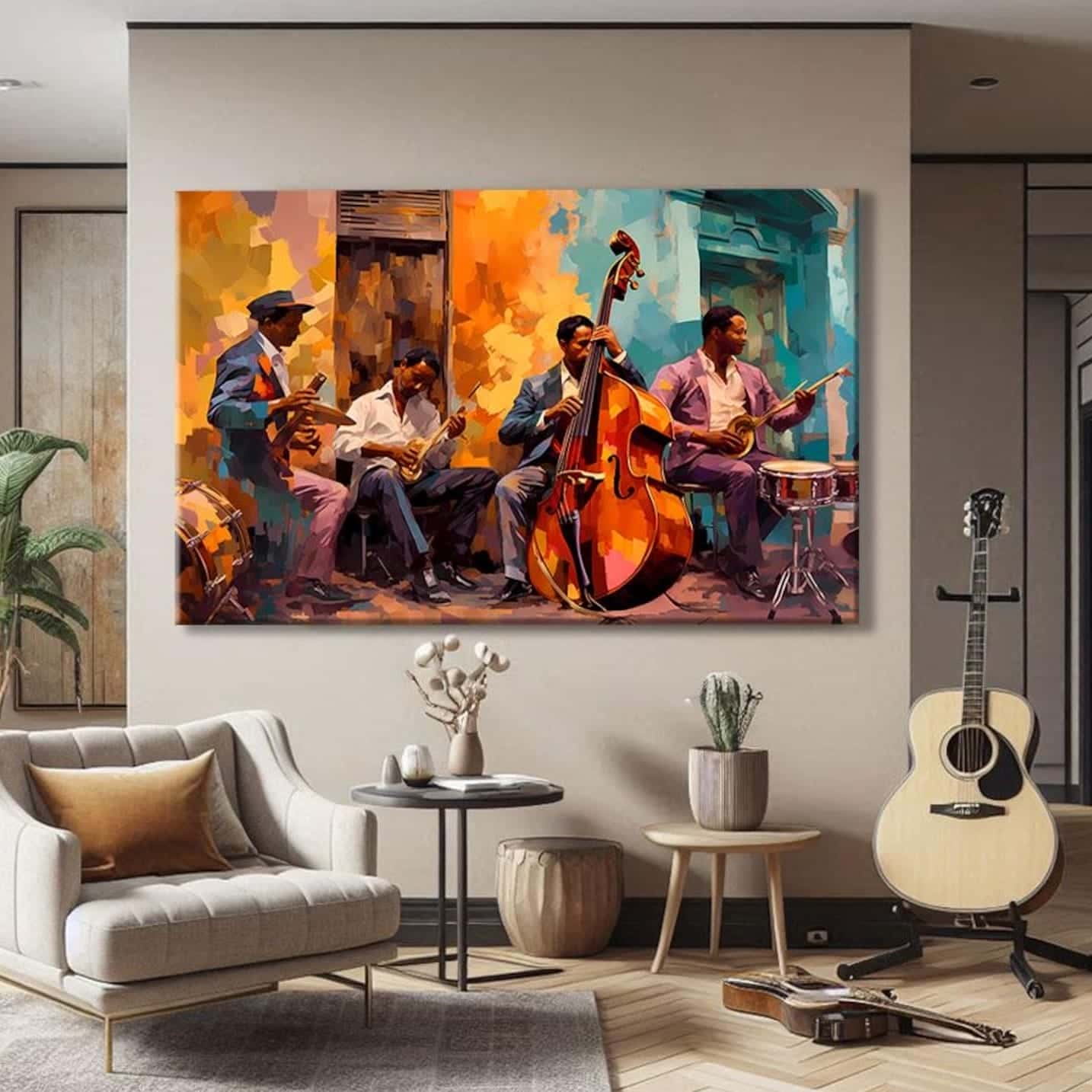 African Artwork | Afrocentric Wall Art | A2 at XILEF Art