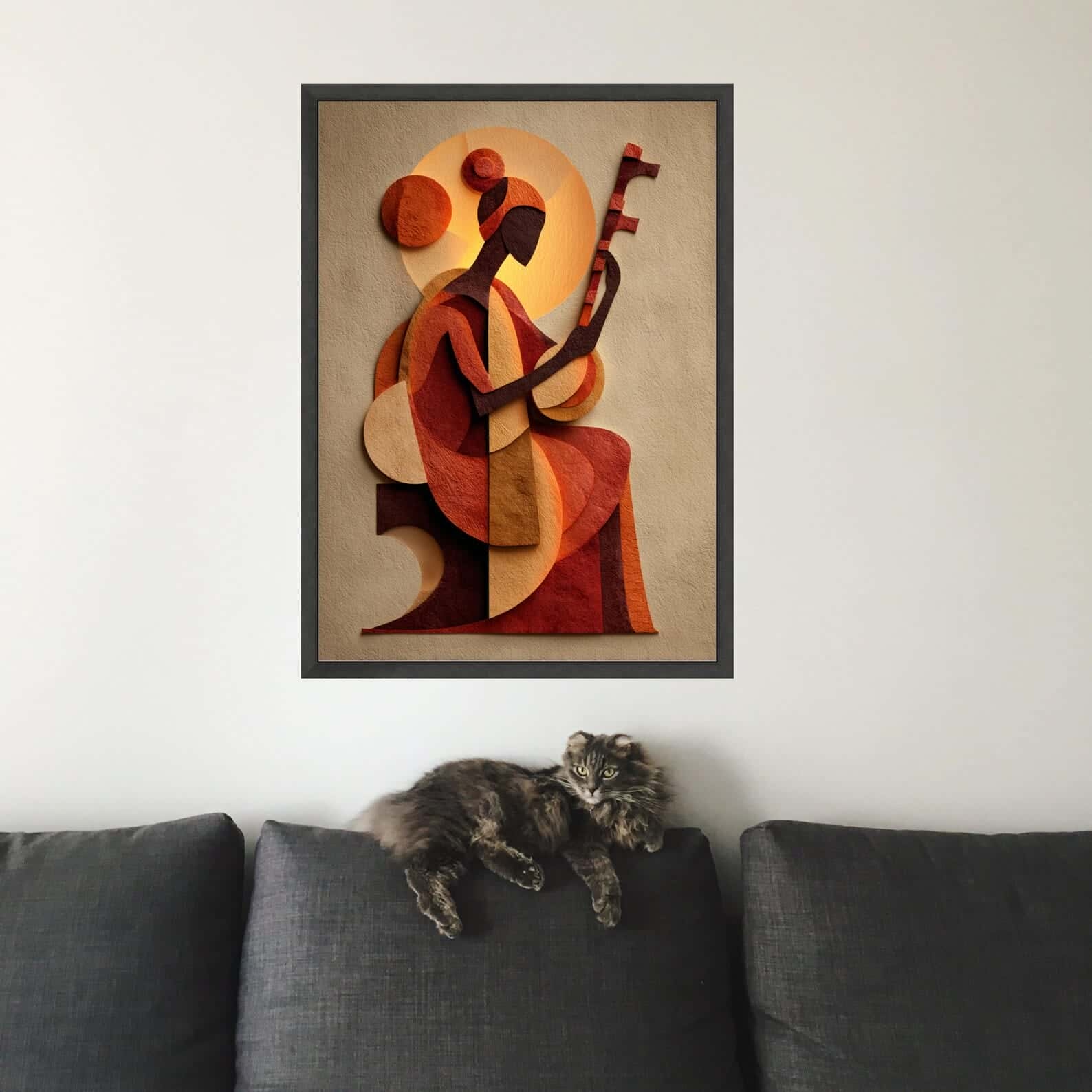 African Artwork | Afrocentric Wall Art | A2 at XILEF Art