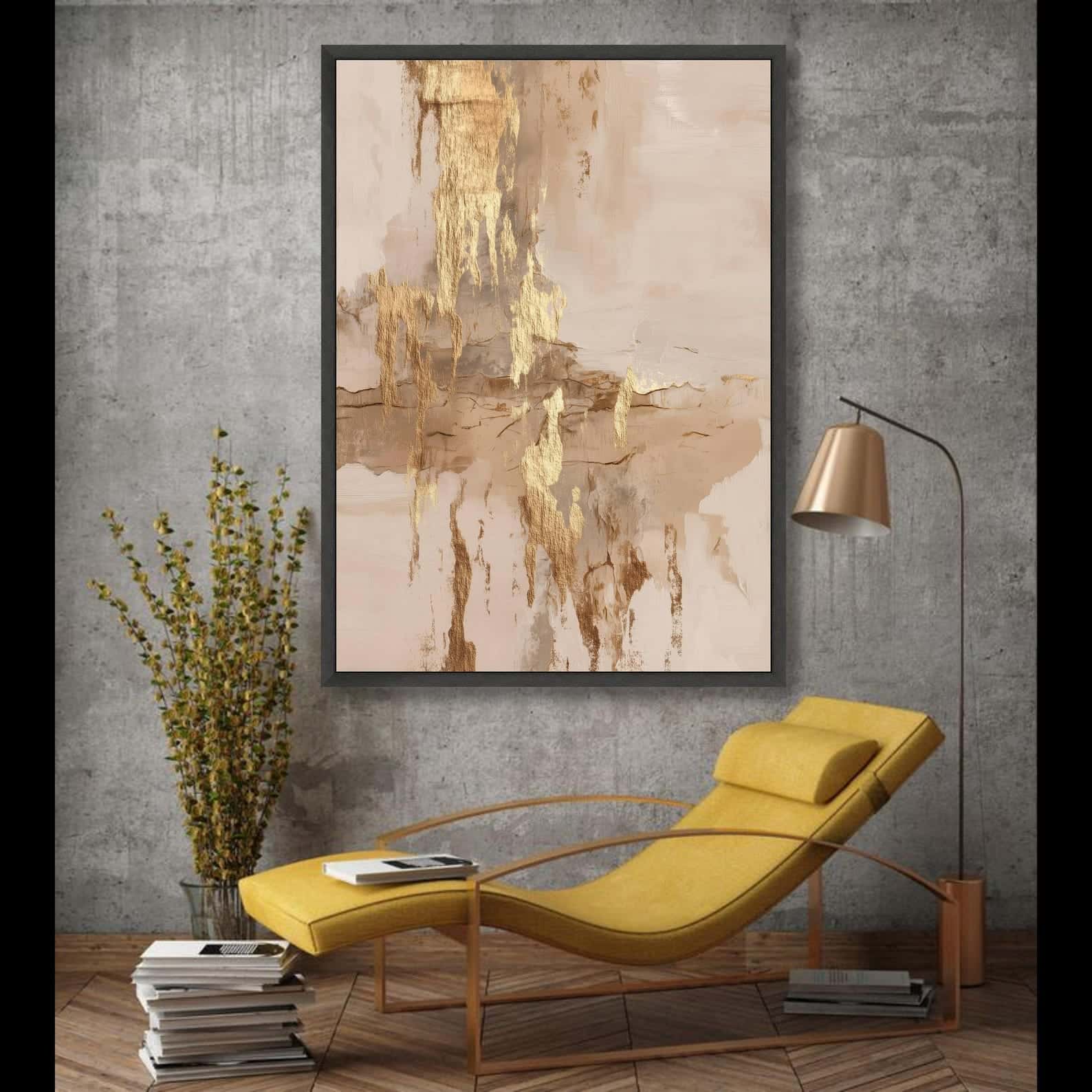 Abstract Artwork | Modern Wall Art Style | Single, A2 at XILEF Art
