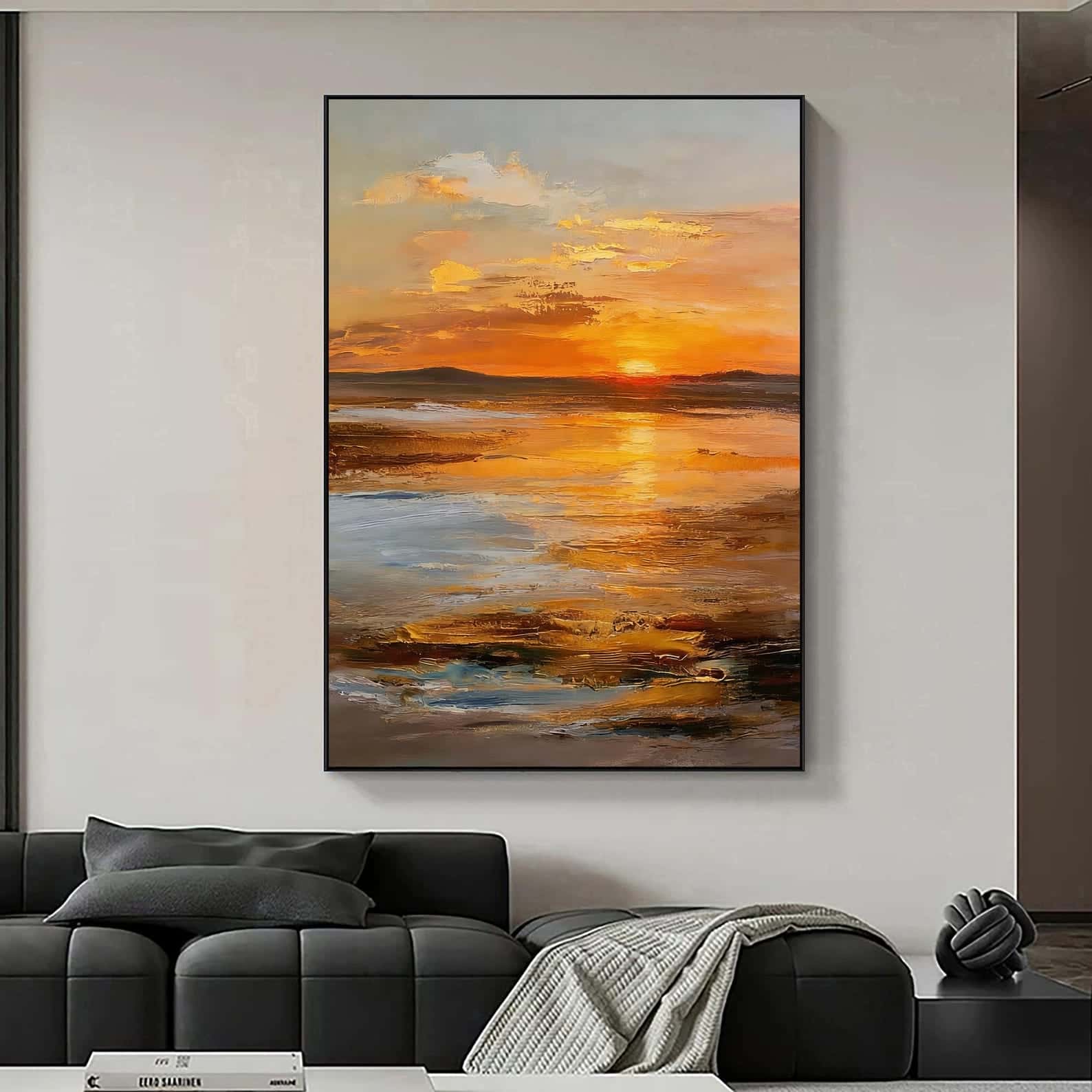 Seascape Artwork | Nature Wall Art | Single, A2 at XILEF Art