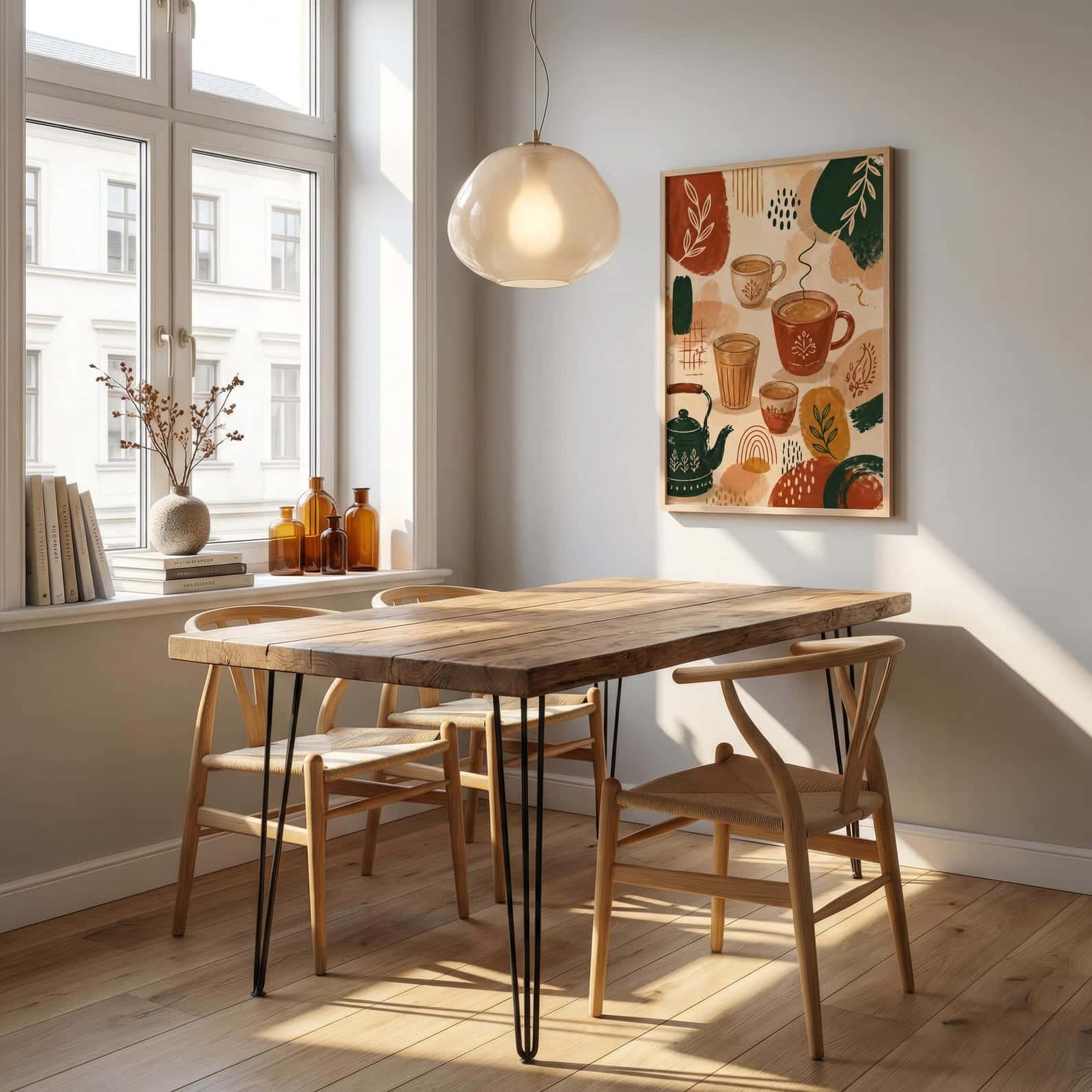 Kitchen or Dining Artwork |  Home Wall Art | Single, A2 at XILEF Art