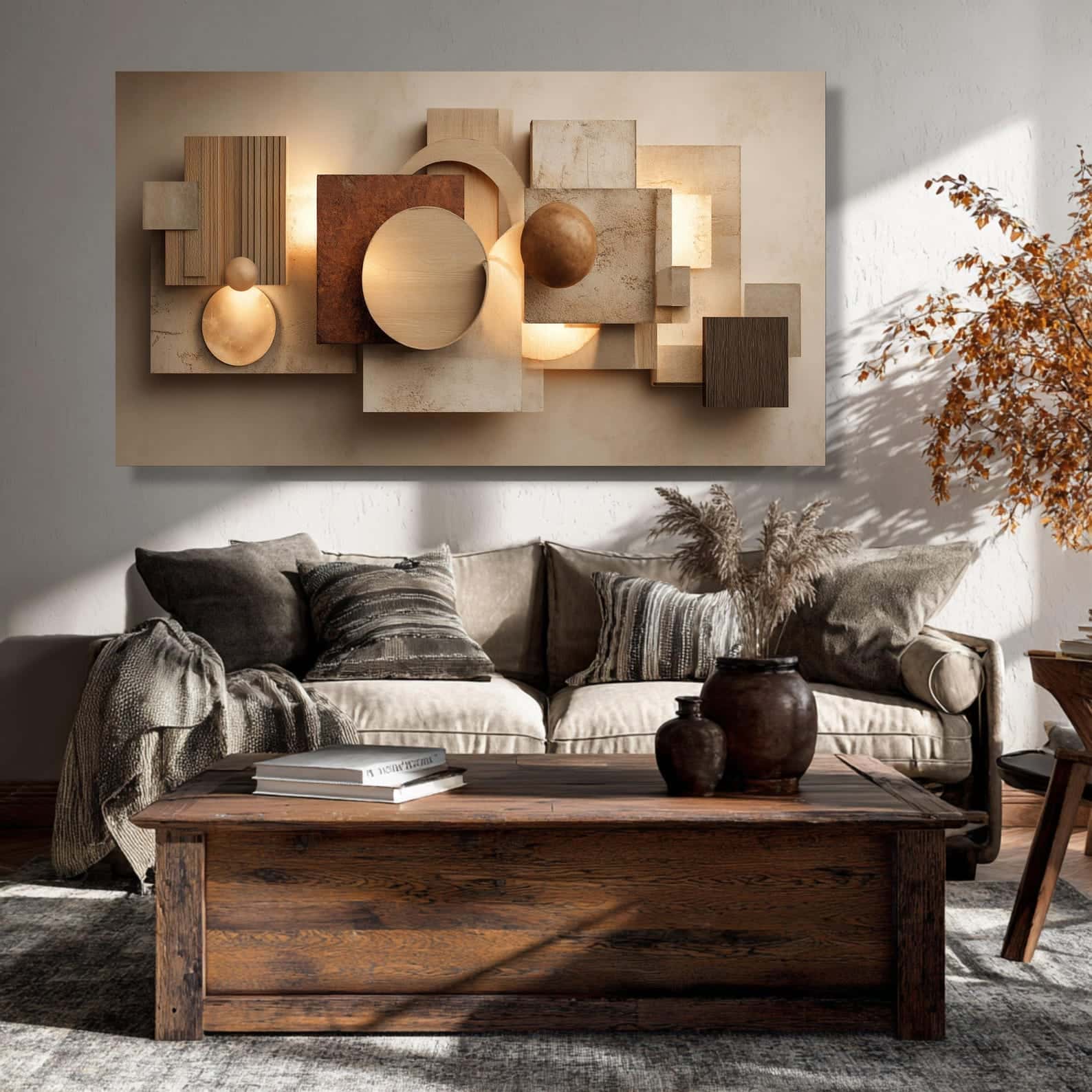 Abstract Artwork | Modern Wall Art Style | Single, A2 at XILEF Art
