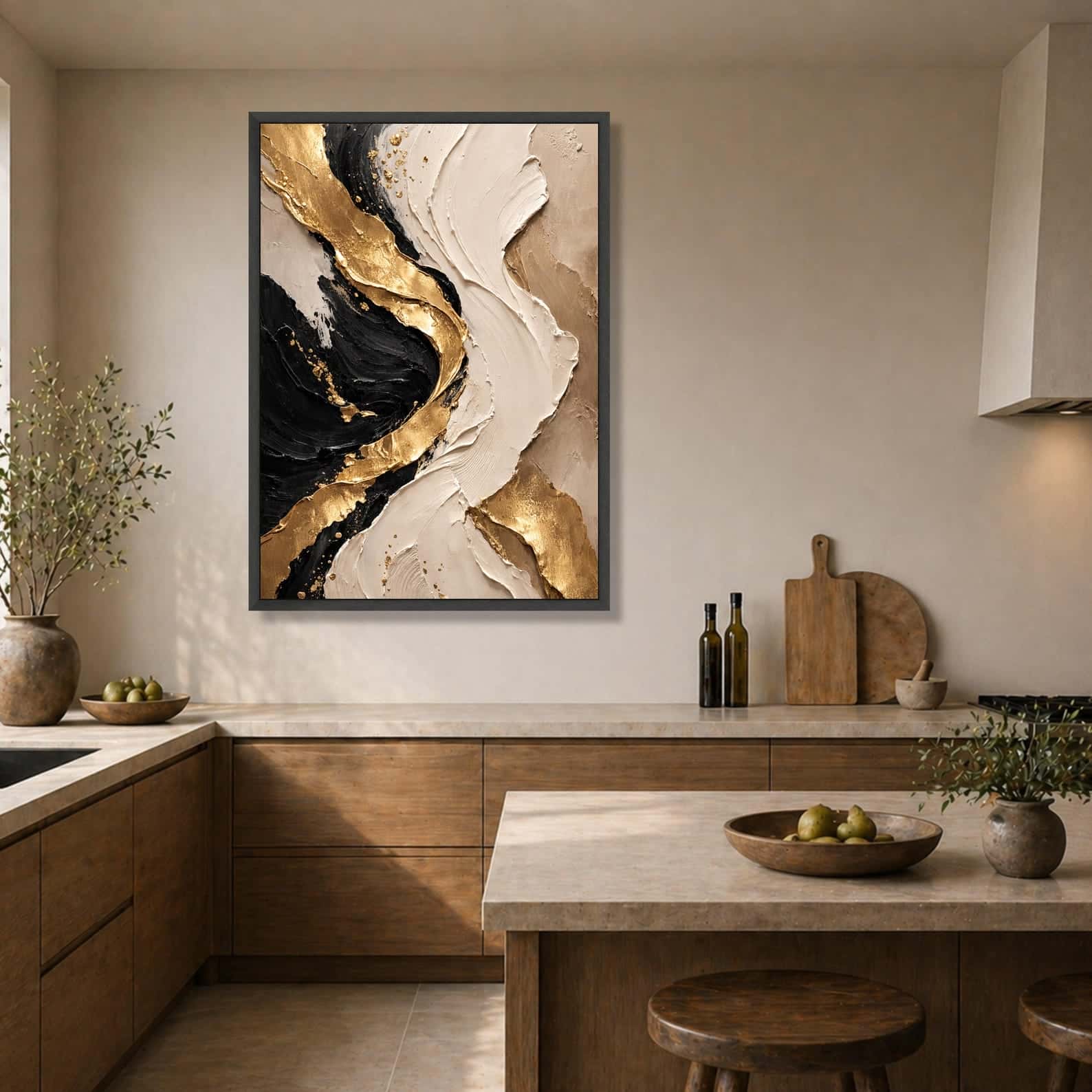 Abstract Artwork | Modern Wall Art Style | Single, A2 at XILEF Art