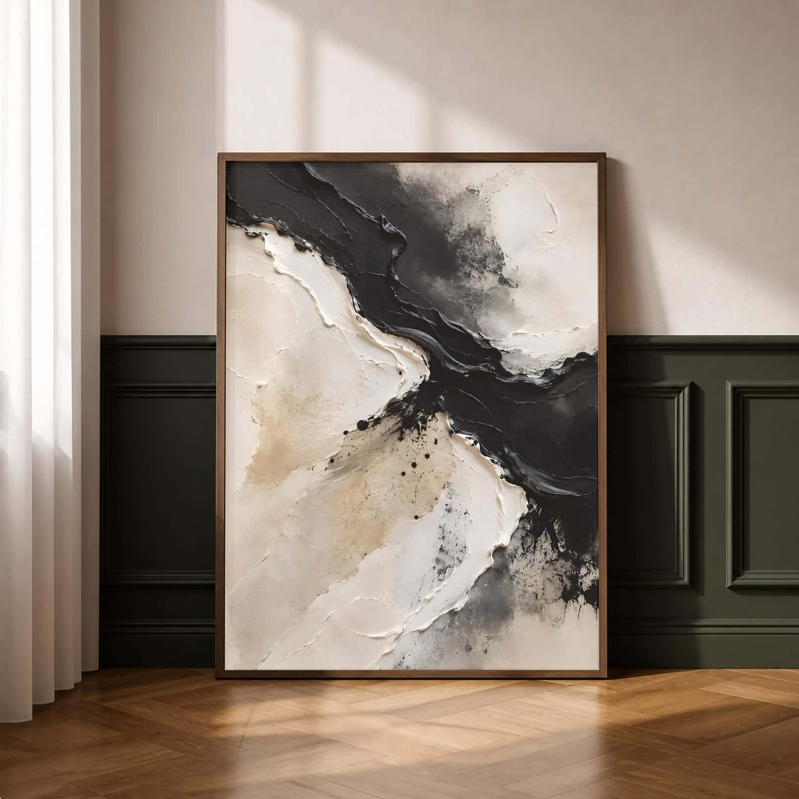 Abstract Artwork | Modern Wall Art Style | Single, A2 at XILEF Art