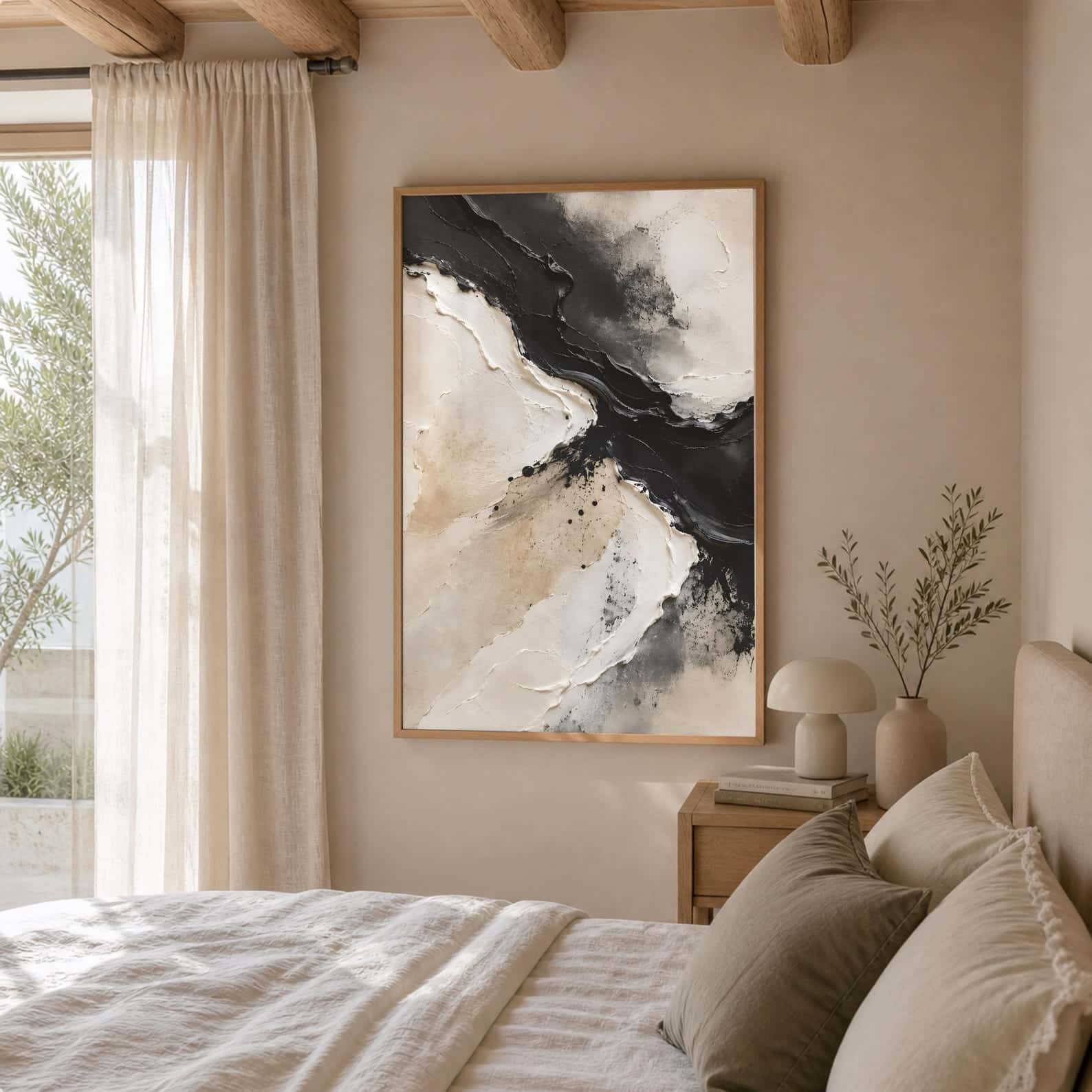 Abstract Artwork | Modern Wall Art Style | Single, A2 at XILEF Art