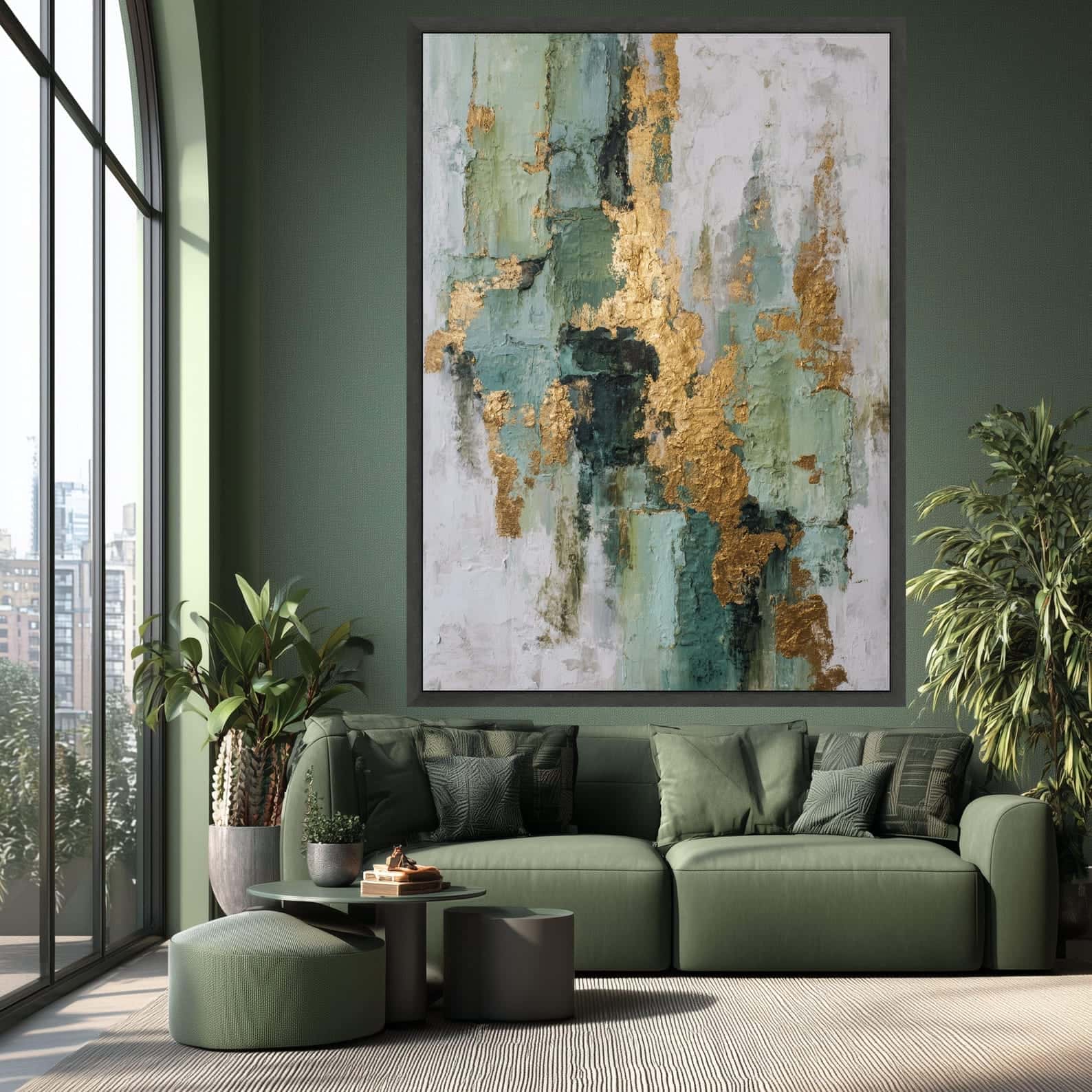 Abstract Artwork | Modern Wall Art Style | Single, A2 at XILEF Art