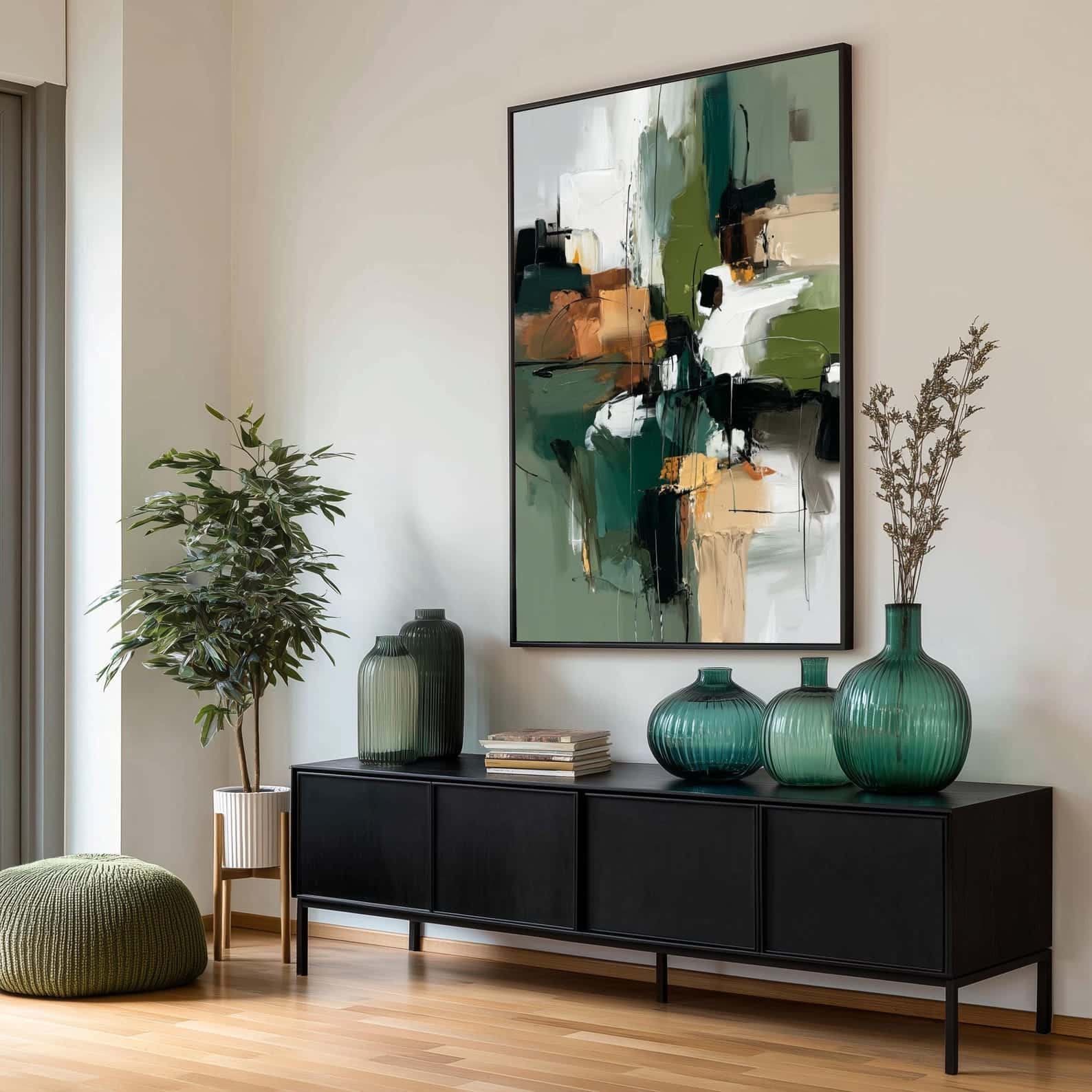 Abstract Artwork | Modern Wall Art Style | Single, A2 at XILEF Art