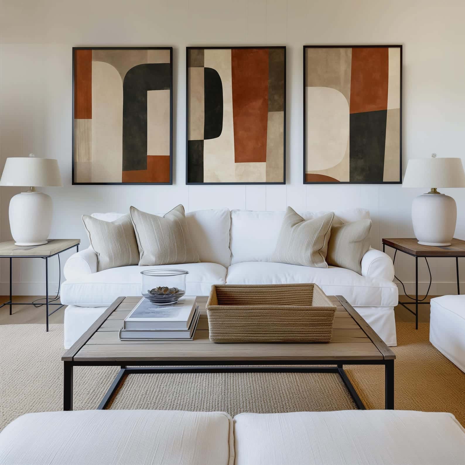 Abstract Artwork | Modern Wall Art Style | Trio, A2 at XILEF Art