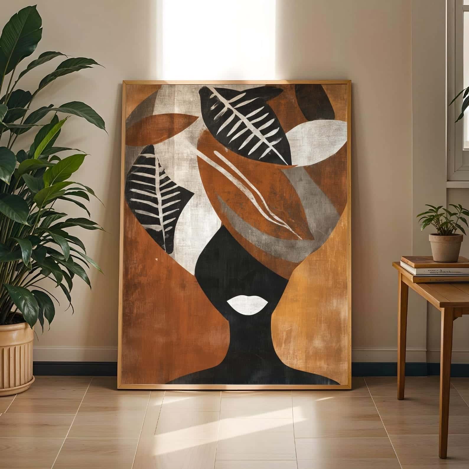 African Artwork | Afrocentric Wall Art | A2 at XILEF Art