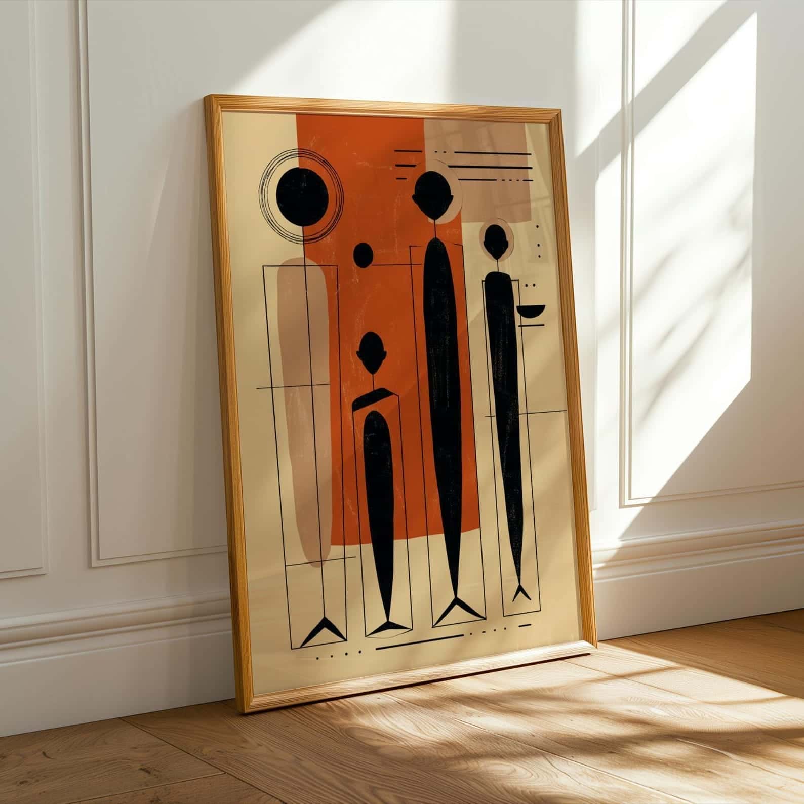 African Artwork | Afrocentric Wall Art | A2 at XILEF Art