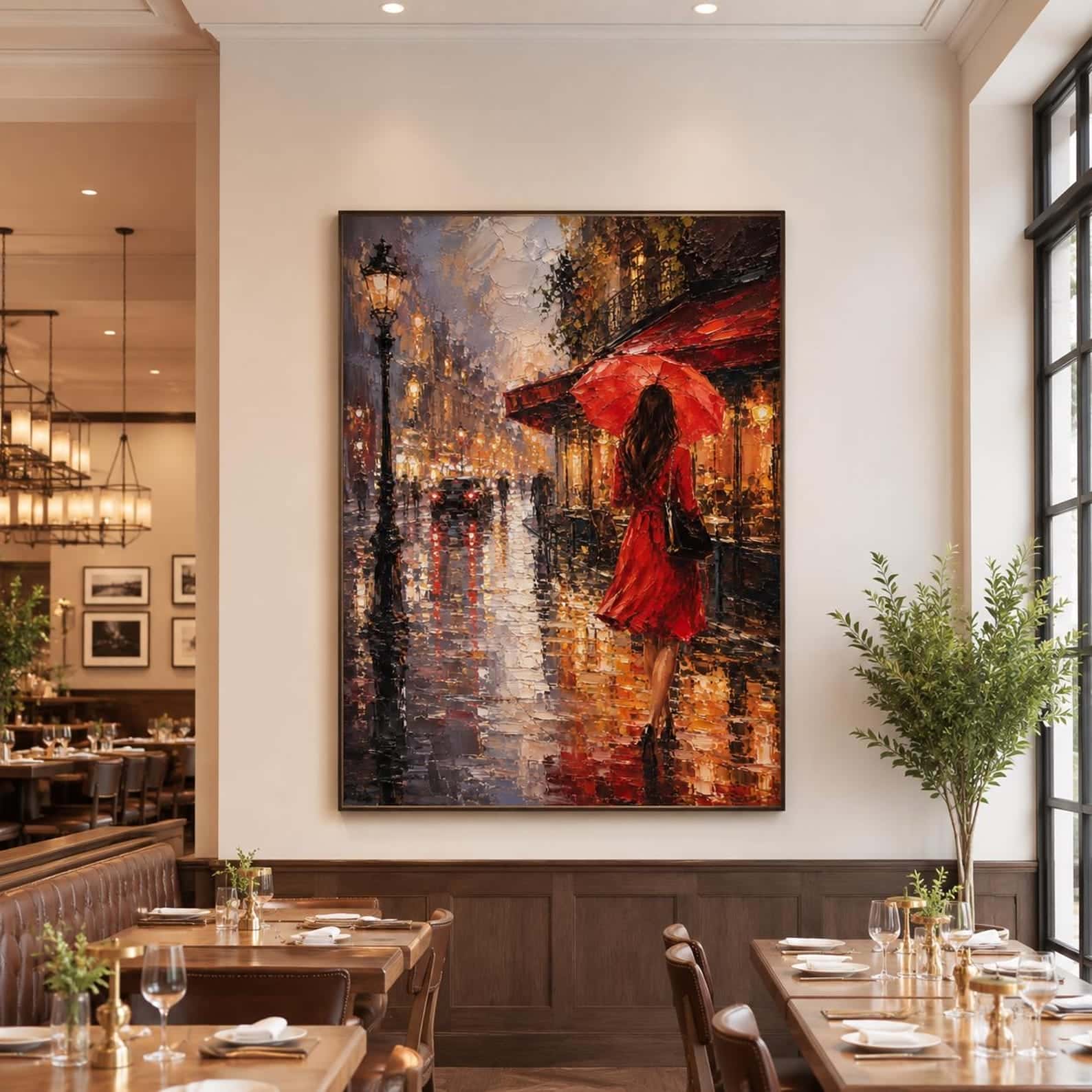 Abstract Artwork | Modern Wall Art Style | Single, A2 at XILEF Art