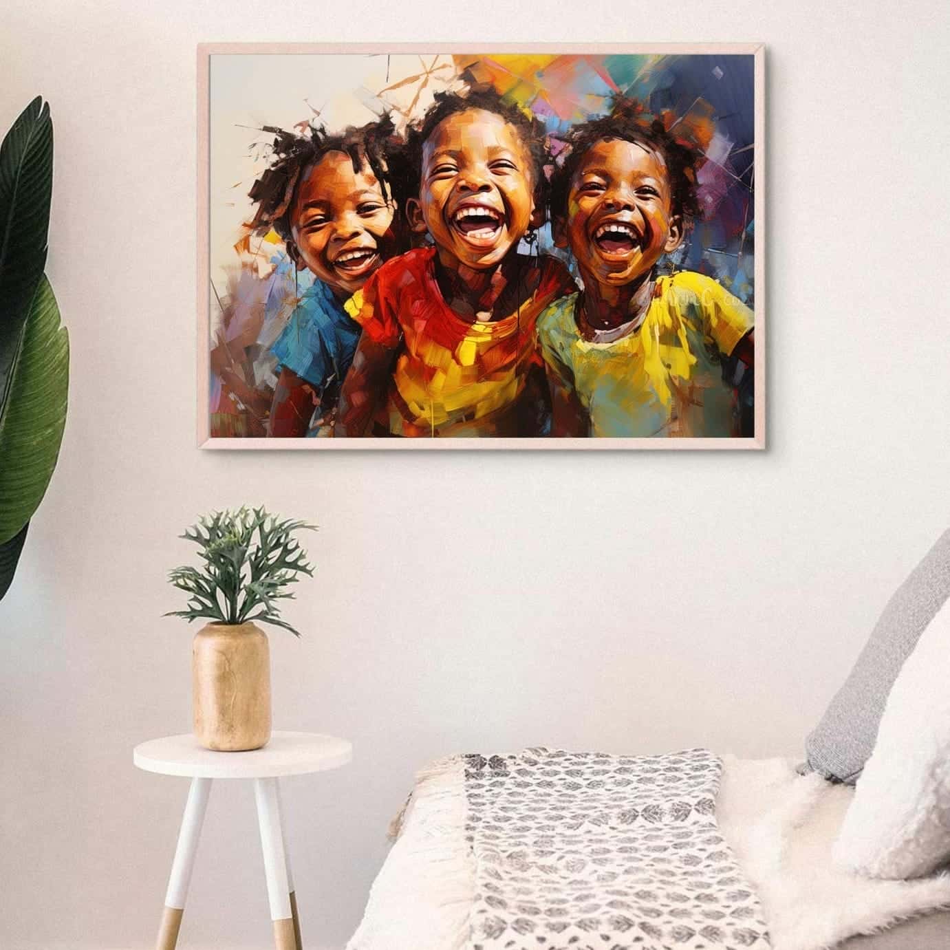 African Artwork | Afrocentric Wall Art | A2 at XILEF Art