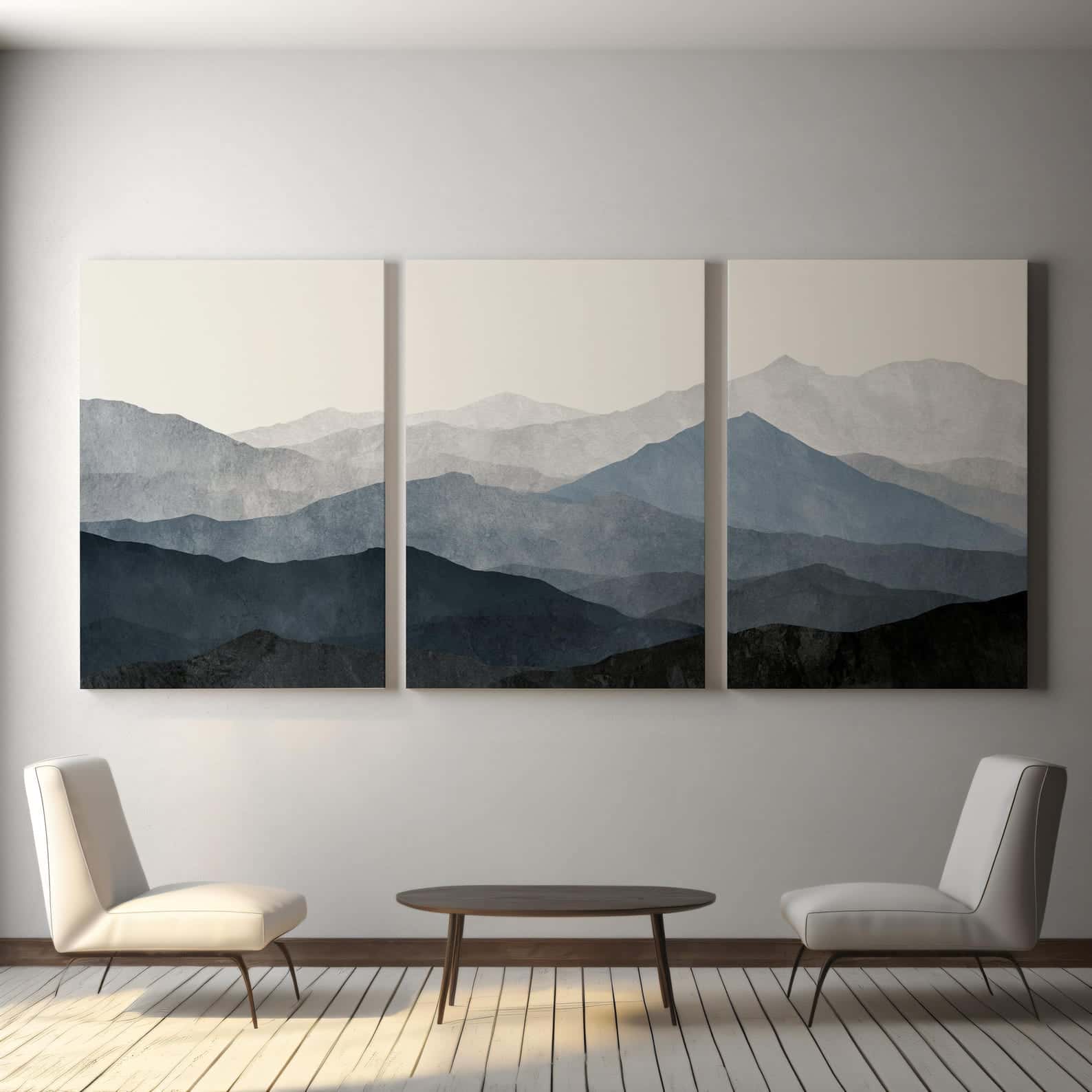 Landscape Artwork | Nature Wall Art | Trio, A2 at XILEF Art