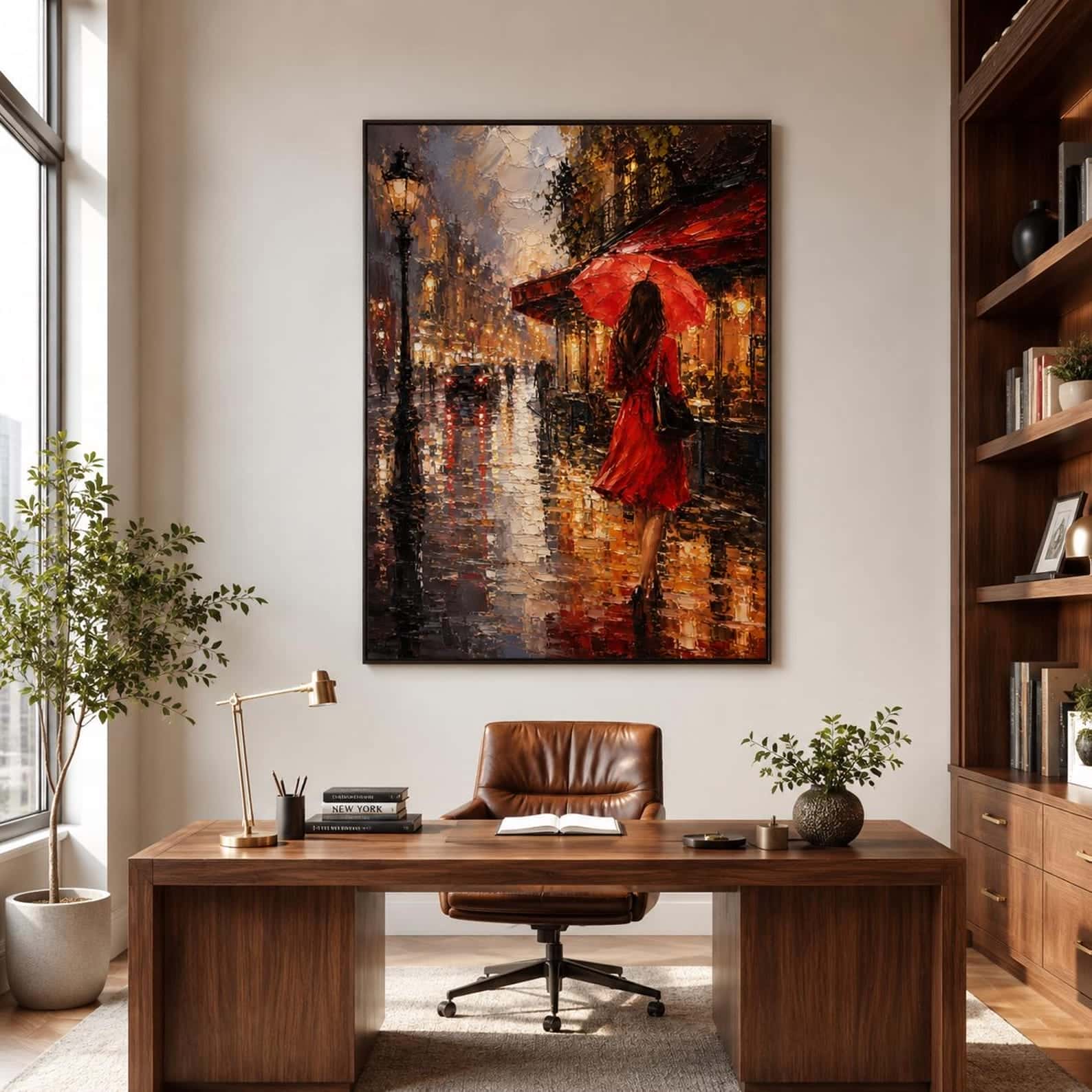 Abstract Artwork | Modern Wall Art Style | Single, A2 at XILEF Art