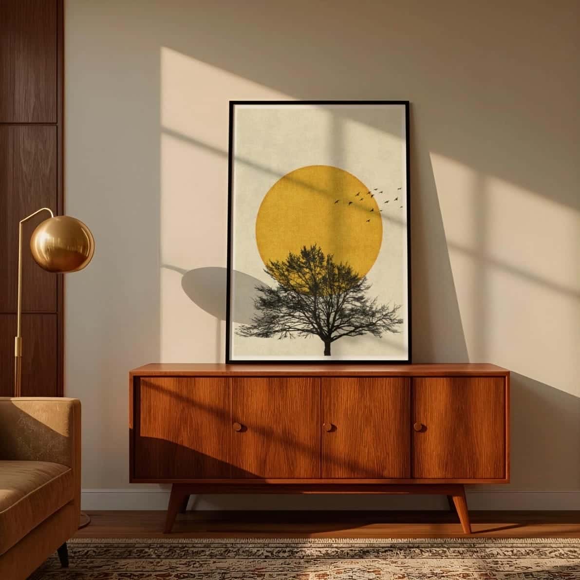 African Artwork | Afrocentric Wall Art | A2 at XILEF Art