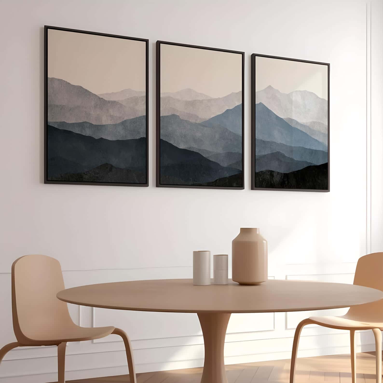 Landscape Artwork | Nature Wall Art | Trio, A2 at XILEF Art