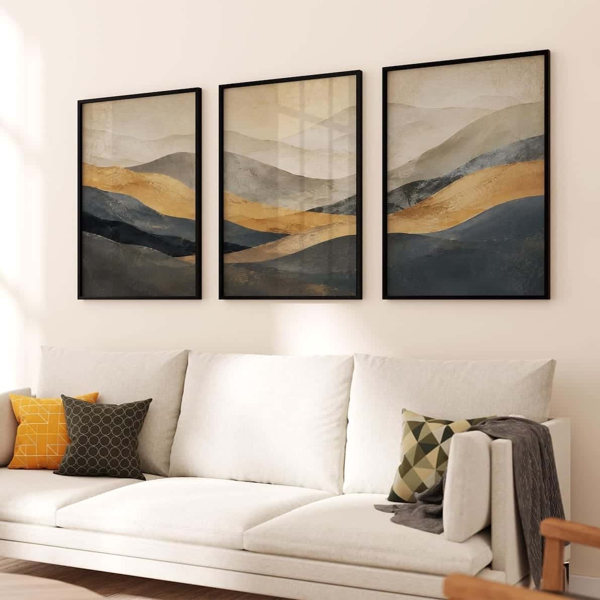 Landscape Artwork | Nature Wall Art | Trio, A2 at XILEF Art