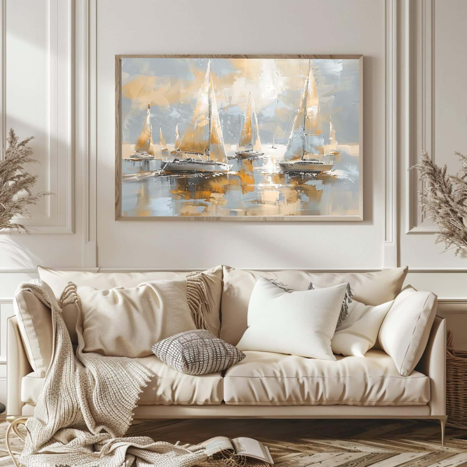 Seascape Artwork | Nature Wall Art | Single, A2 at XILEF Art