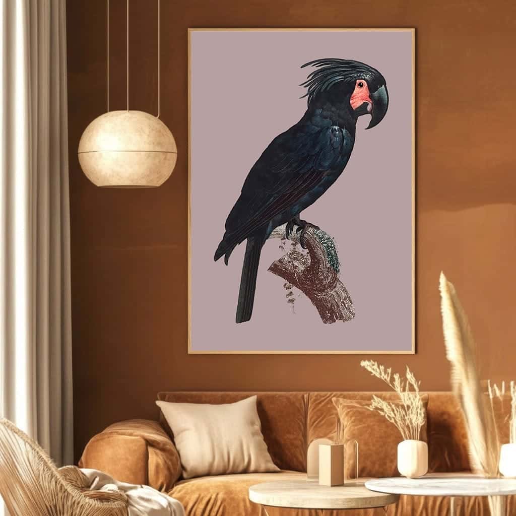 Tropical Bird | Wildlife Artwork | Nature Wall Art | A2 at XILEF Art